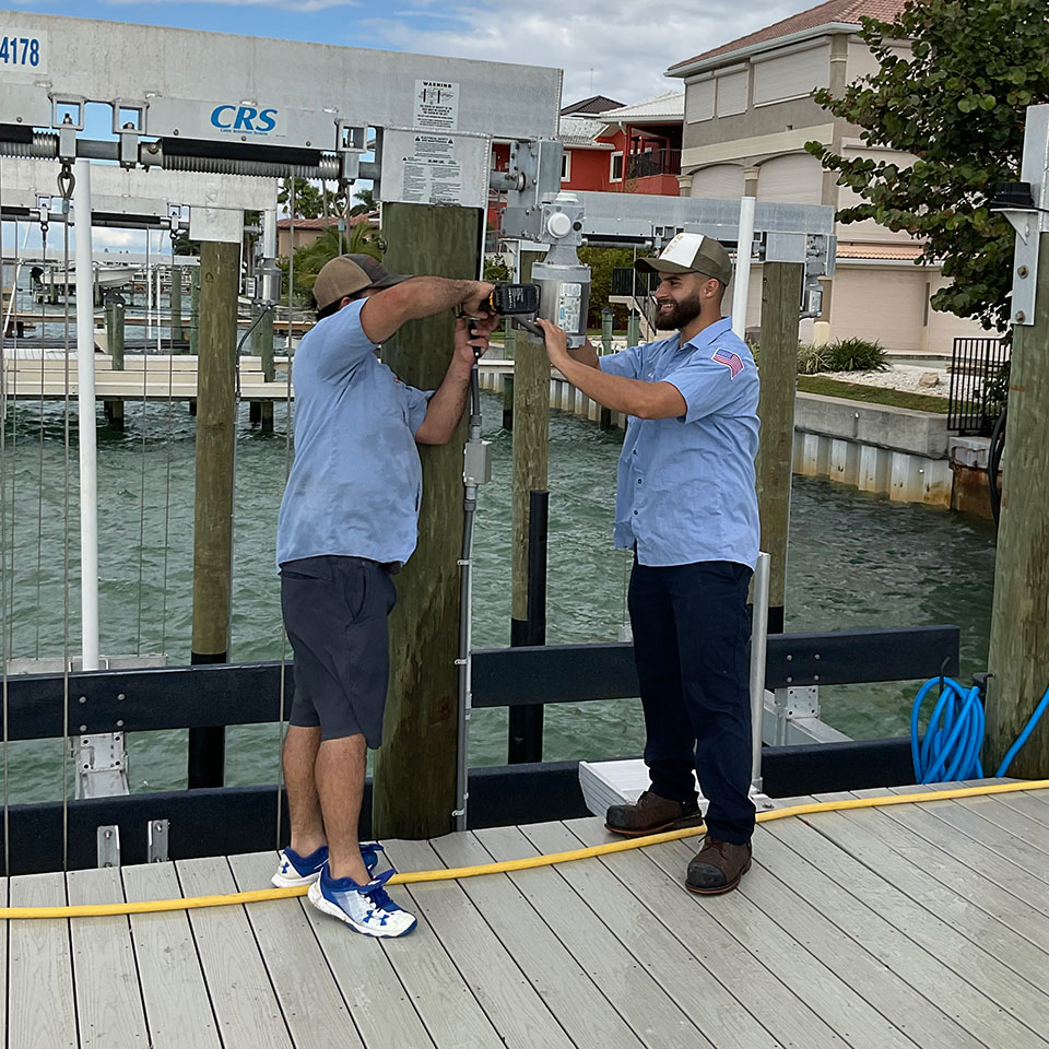 dock power install Electrician Tampa FL