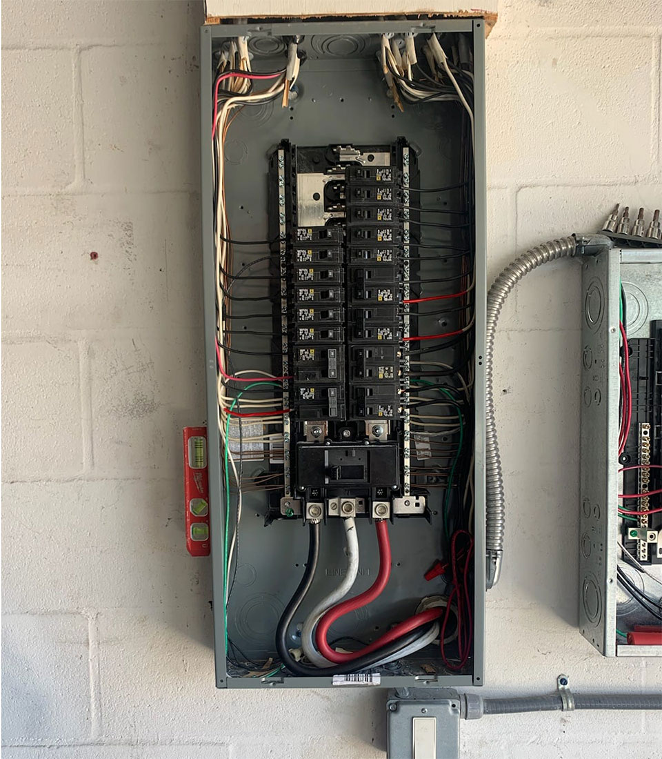 Electrical Panel Changes