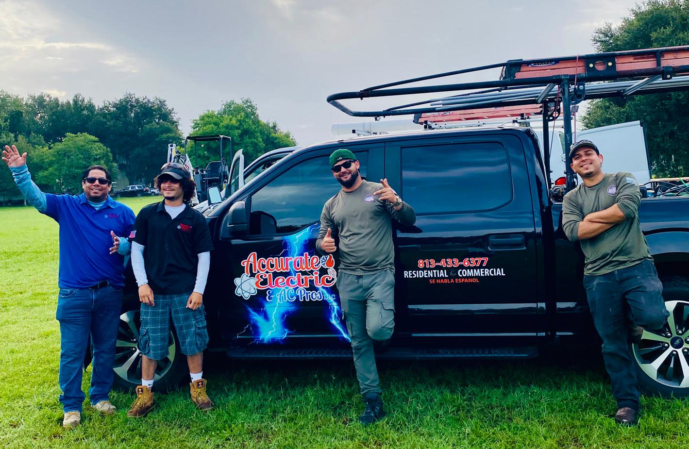 Electricians in Tampa, FL The Accurate Team