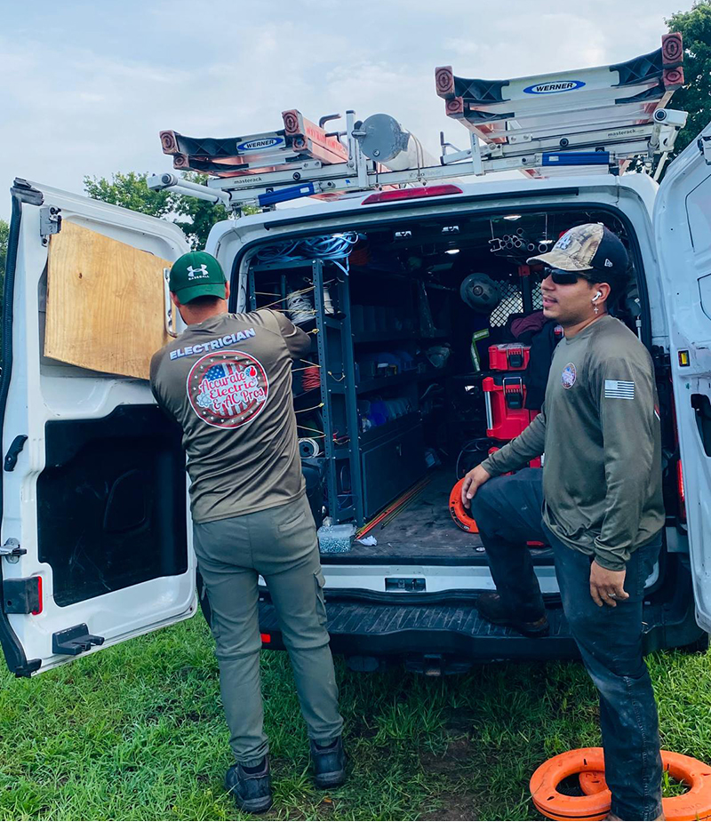 Electrician Tampa FL The Accurate men