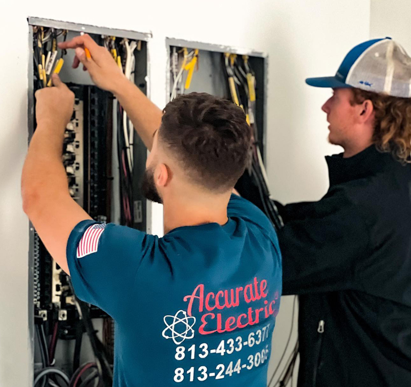 Licensed Residential & Commercial Electricians in Tampa, FL